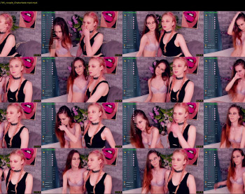 choesmelori — 14 minute Chaturbate couple cam show recording, 1080p, Apr 20, 2022