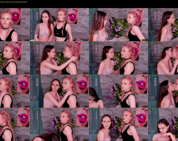 choesmelori — 16 minute Chaturbate couple cam show recording, 1080p, Apr 20, 2022