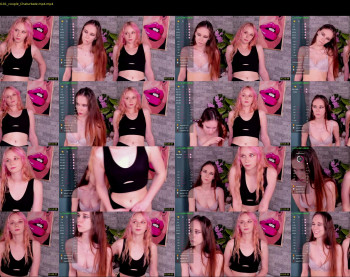 choesmelori — 3 minute Chaturbate couple cam show recording, 1080p, Apr 21, 2022