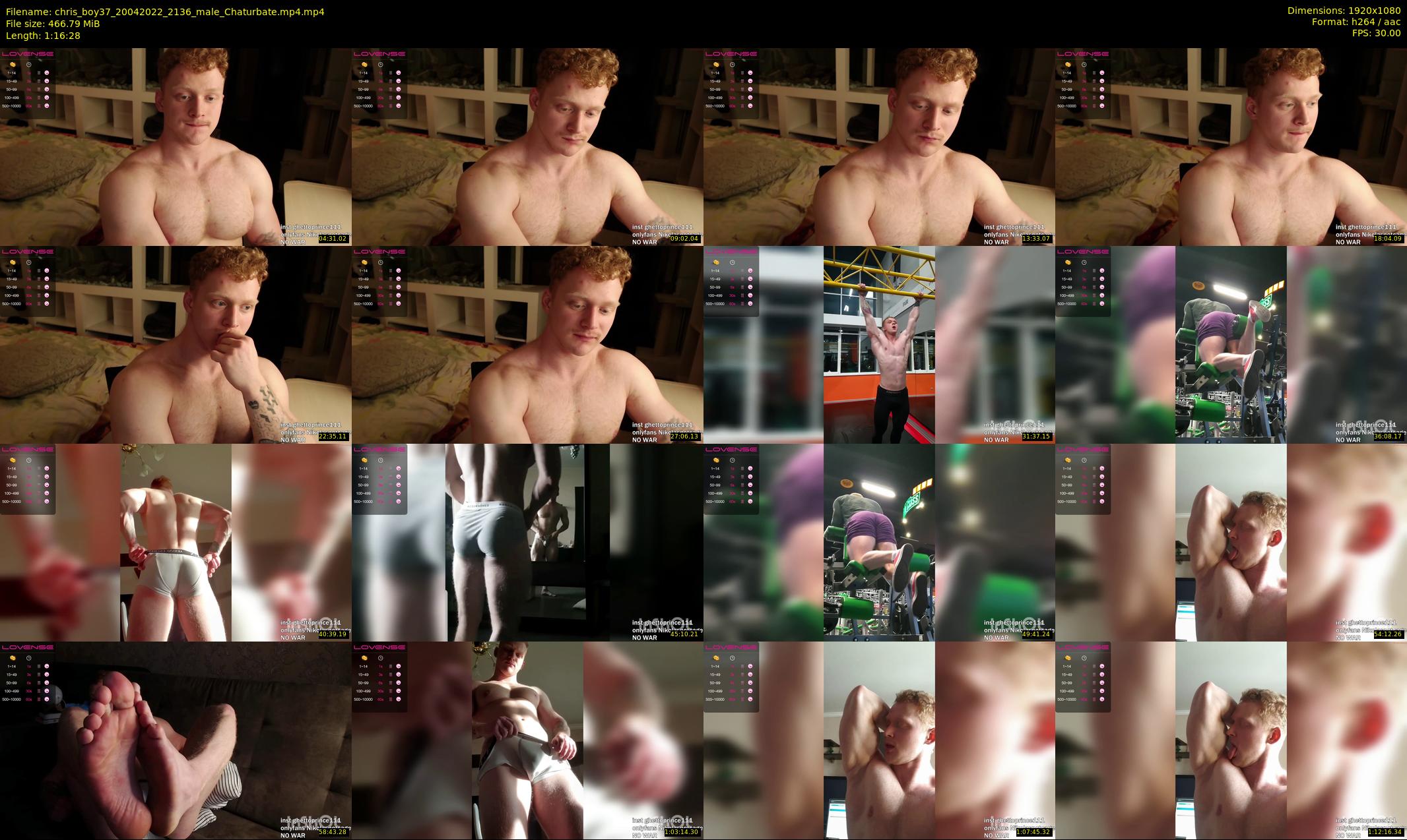 chris_boy37 — 77 minute Chaturbate male cam show recording, 1080p, Apr 20, 2022