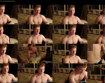 chris_boy37 — 54 minute Chaturbate male cam show recording, 1080p, Apr 20, 2022