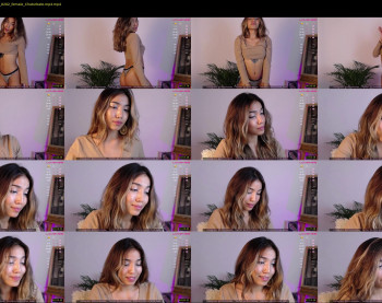 chromebabe_ — 54 minute Chaturbate female cam show recording, 1080p, Apr 21, 2022