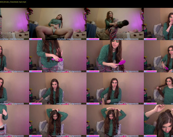 chroniclove — 22 minute Chaturbate female cam show recording, 4K, Apr 20, 2022