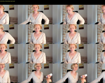 colette1w — 3 minute Chaturbate female cam show recording, 720p, Apr 20, 2022