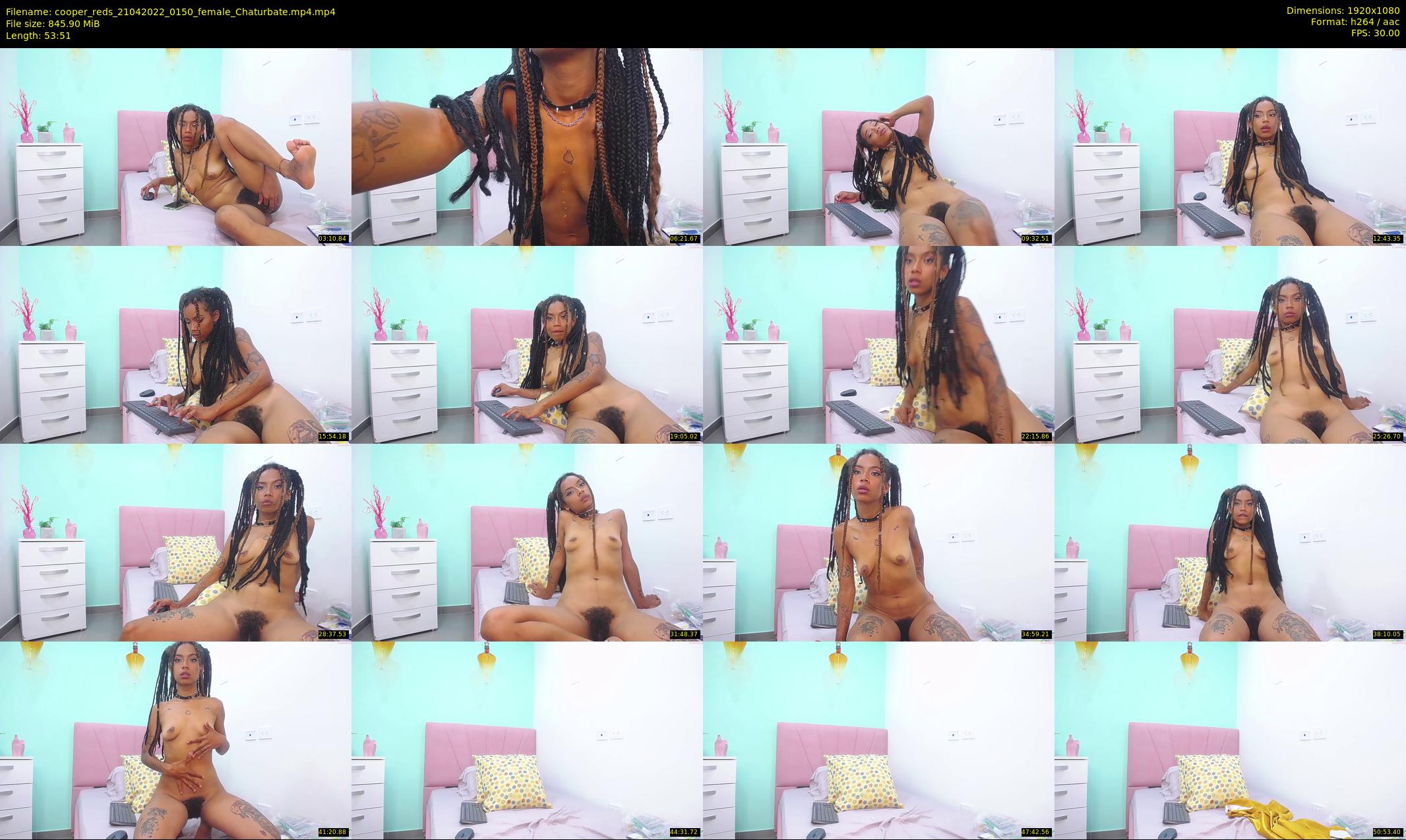 cooper_reds — 54 minute Chaturbate female cam show recording, 1080p, Apr 21, 2022