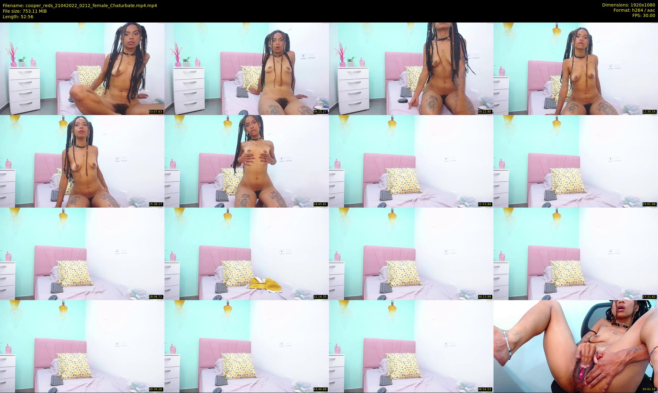 cooper_reds — 53 minute Chaturbate female cam show recording, 1080p, Apr 21, 2022