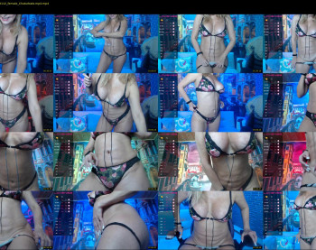 cristal_ayala — 9 minute Chaturbate female cam show recording, 720p, Apr 21, 2022