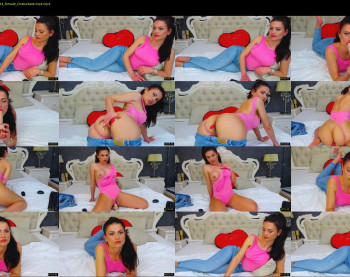 crystallluv — 54 minute Chaturbate female cam show recording, 720p, Apr 20, 2022