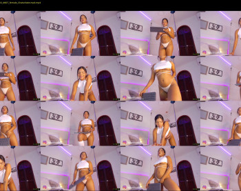 cyanide_candys — 22 minute Chaturbate female cam show recording, 4K, Apr 20, 2022