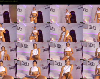 cyanide_candys — 34 minute Chaturbate female cam show recording, 1080p, Apr 20, 2022