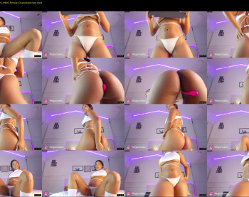 cyanide_candys — 22 minute Chaturbate female cam show recording, 4K, Apr 20, 2022
