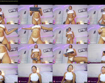 cyanide_candys — 22 minute Chaturbate female cam show recording, 4K, Apr 20, 2022