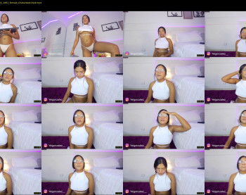 cyanide_candys — 22 minute Chaturbate female cam show recording, 4K, Apr 20, 2022