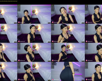 cyanide_candys — 22 minute Chaturbate female cam show recording, 4K, Apr 20, 2022