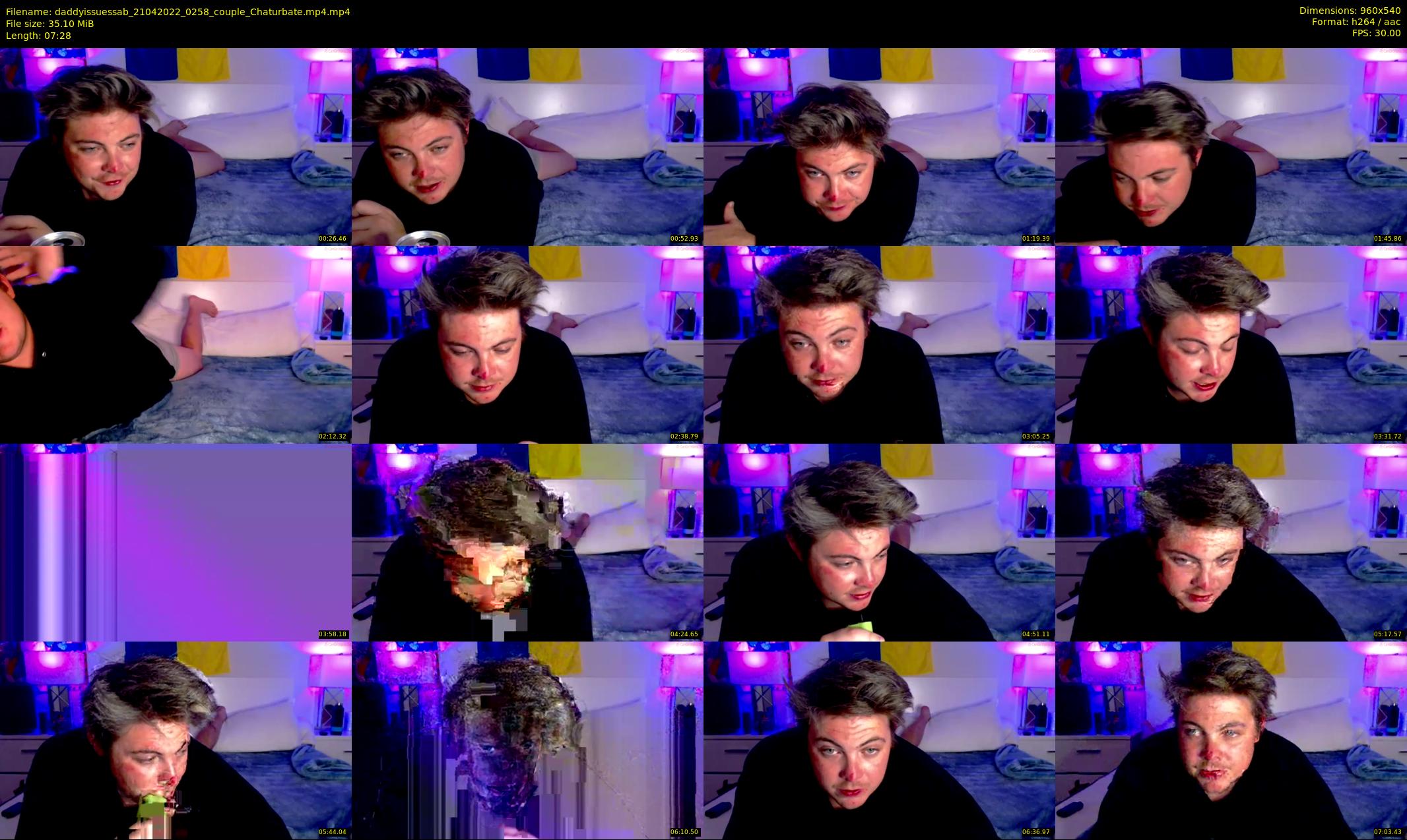 daddyissuessab — 8 minute Chaturbate female cam show recording, 480p, Apr 21, 2022