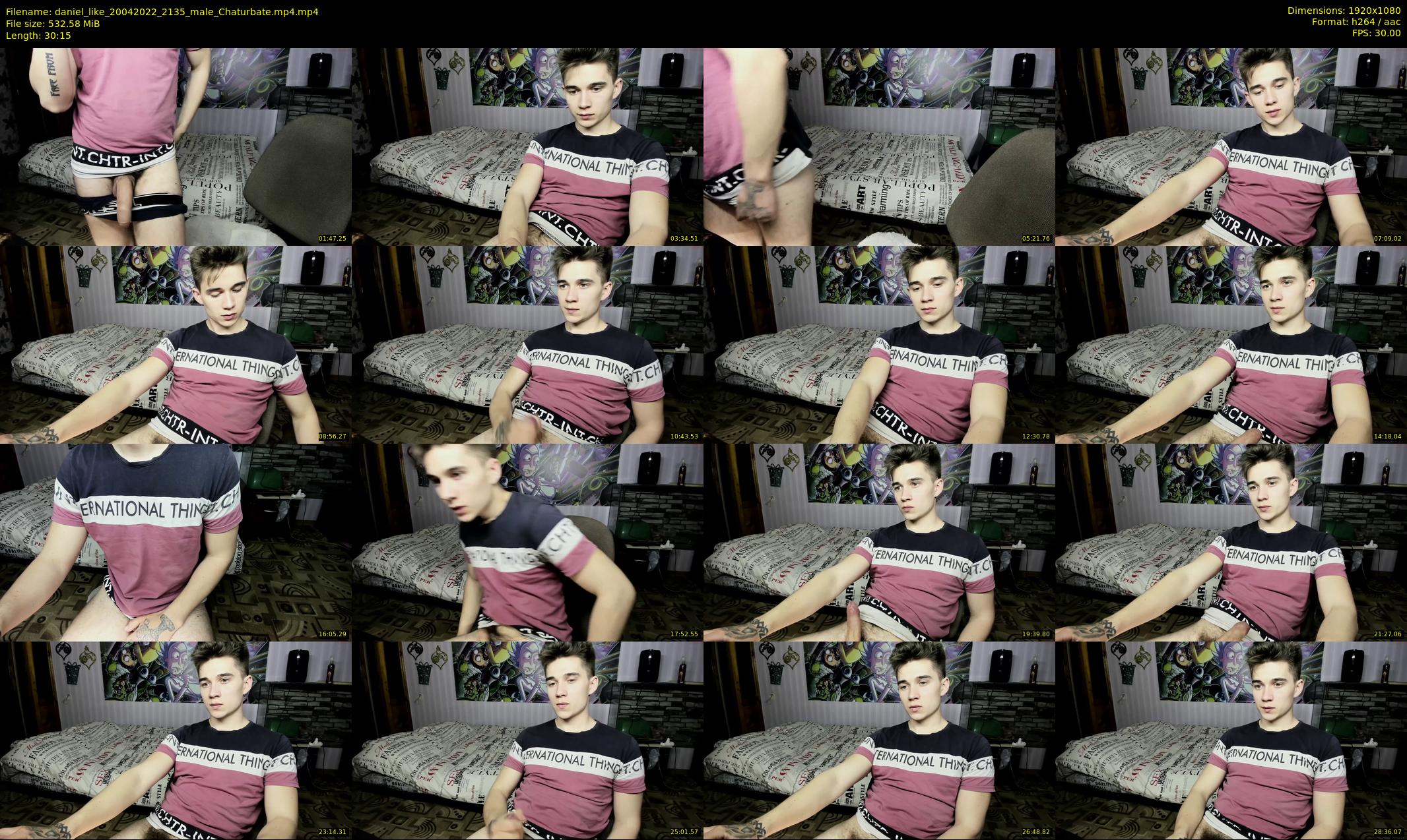 daniel_like — 31 minute Chaturbate male cam show recording, 1080p, Apr 20, 2022