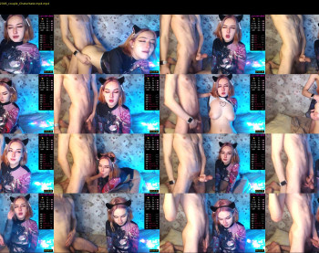 darkfirenight — 45 minute Chaturbate couple cam show recording, 1080p, Apr 20, 2022
