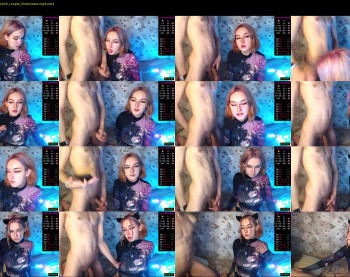 darkfirenight — 6 minute Chaturbate couple cam show recording, 1080p, Apr 20, 2022