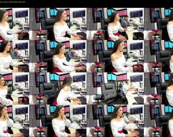 daryastars — 58 minute Chaturbate couple cam show recording, 1080p, Apr 20, 2022