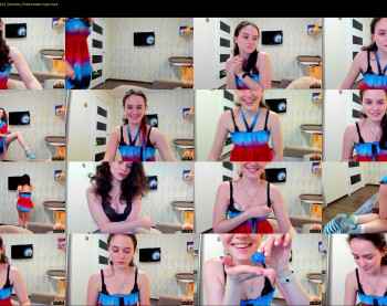 demurelixir — 54 minute Chaturbate female cam show recording, 1080p, Apr 20, 2022