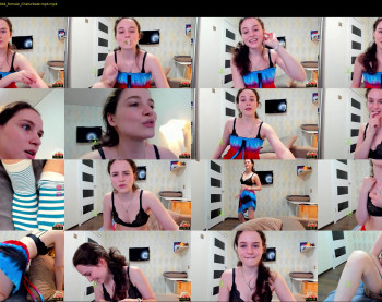 demurelixir — 54 minute Chaturbate female cam show recording, 1080p, Apr 21, 2022