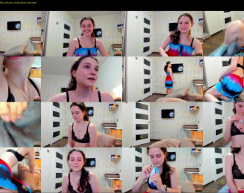 demurelixir — 54 minute Chaturbate female cam show recording, 1080p, Apr 21, 2022
