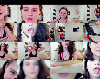 demurelixir — 55 minute Chaturbate female cam show recording, 1080p, Apr 21, 2022