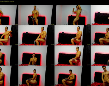 dilan_coy — 54 minute Chaturbate male cam show recording, 1080p, Apr 20, 2022