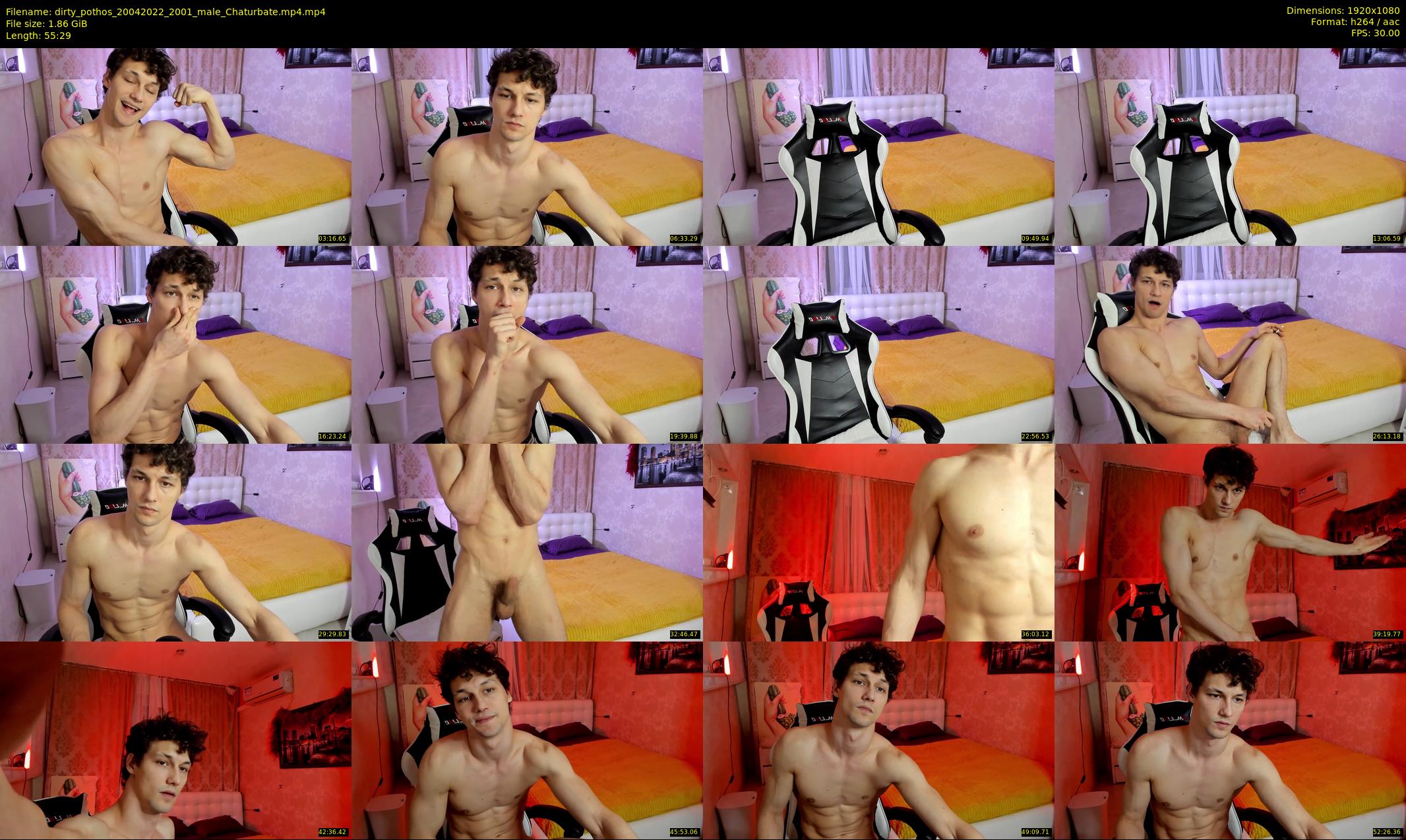 dirty_pothos — 56 minute Chaturbate male cam show recording, 1080p, Apr 20, 2022