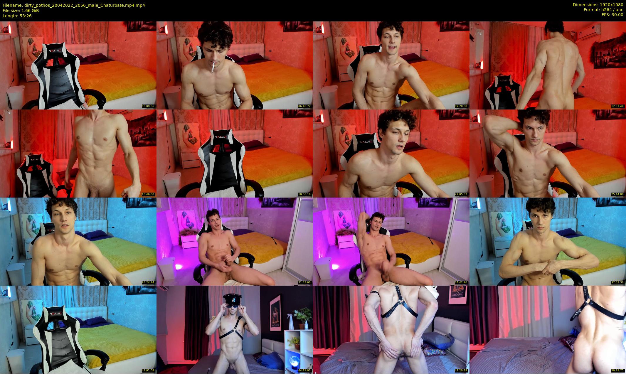dirty_pothos — 54 minute Chaturbate male cam show recording, 1080p, Apr 20, 2022