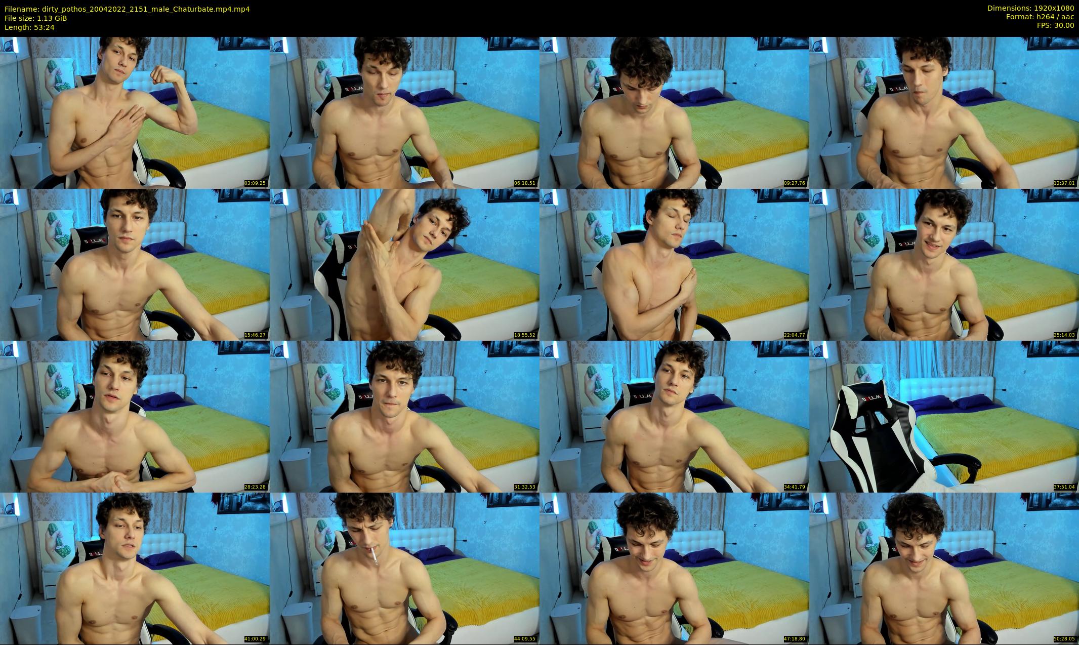 dirty_pothos — 54 minute Chaturbate male cam show recording, 1080p, Apr 20, 2022
