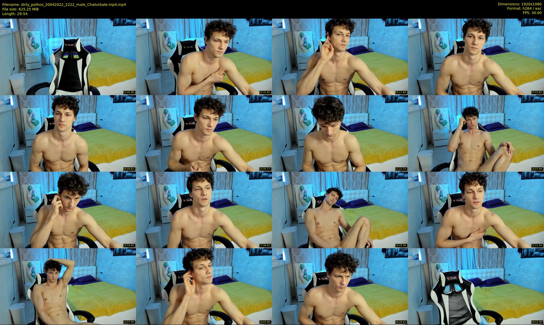 dirty_pothos — 30 minute Chaturbate male cam show recording, 1080p, Apr 20, 2022
