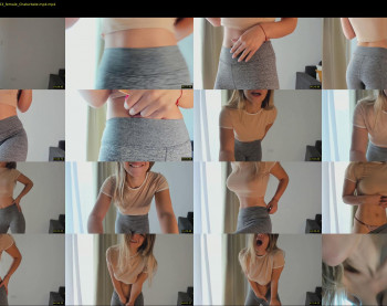donnna19 — 54 minute Chaturbate female cam show recording, 1080p, Apr 20, 2022
