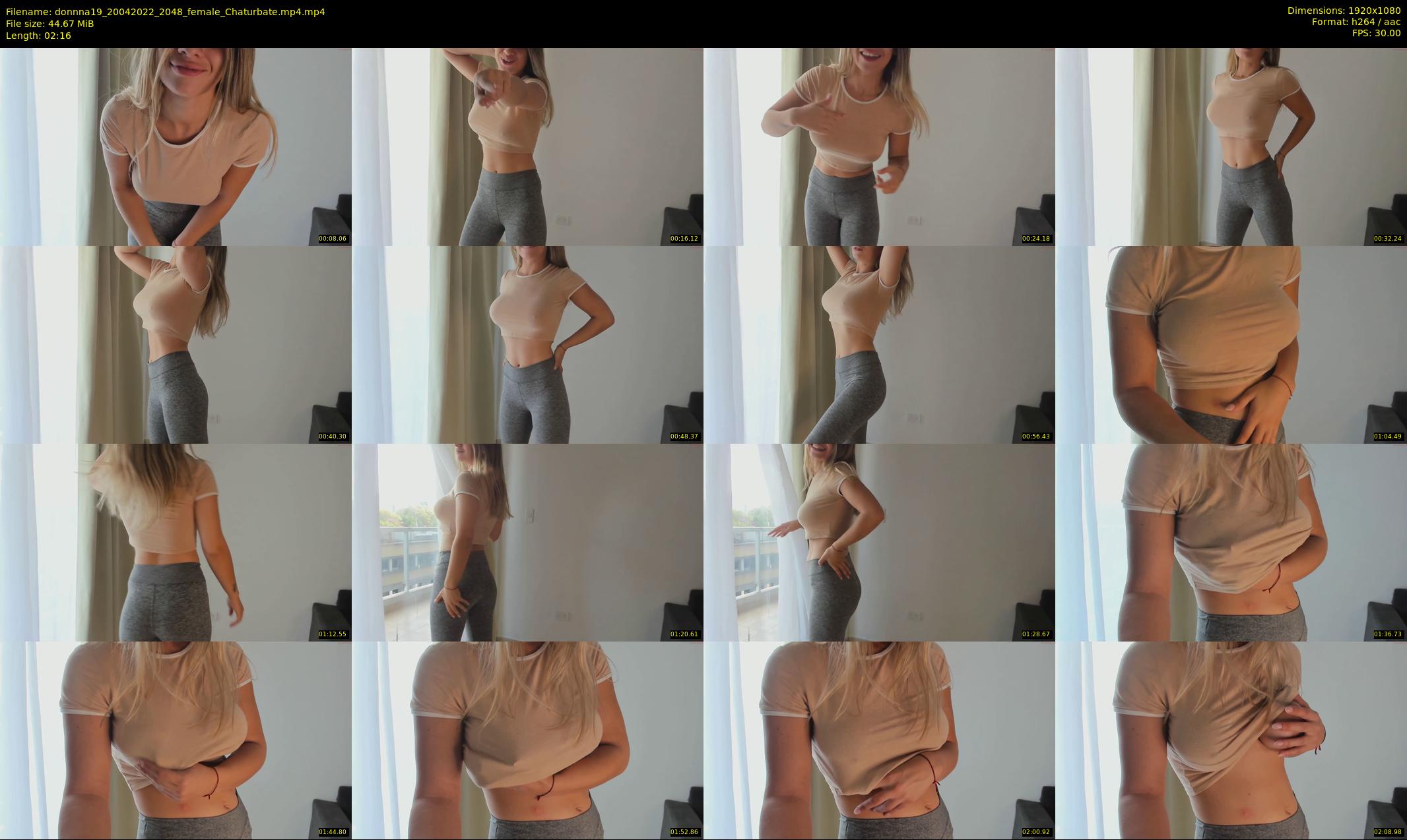donnna19 — 3 minute Chaturbate female cam show recording, 1080p, Apr 20, 2022