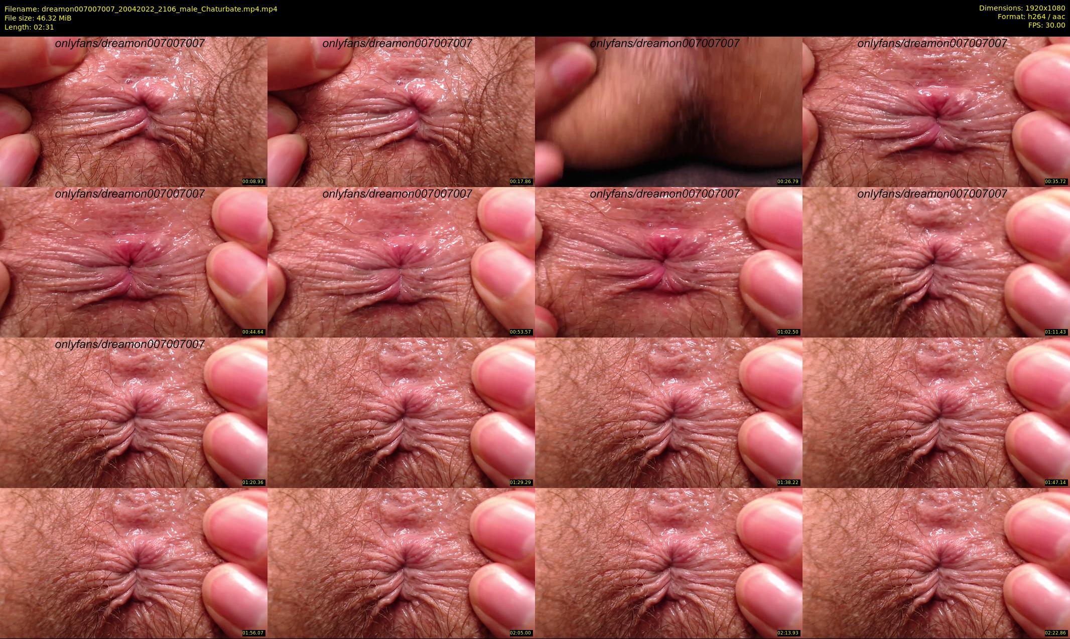 dreamon007007007 — 3 minute Chaturbate male cam show recording, 1080p, Apr 20, 2022