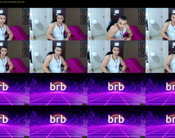 dylanlenox — 54 minute Chaturbate male cam show recording, 720p, Apr 20, 2022