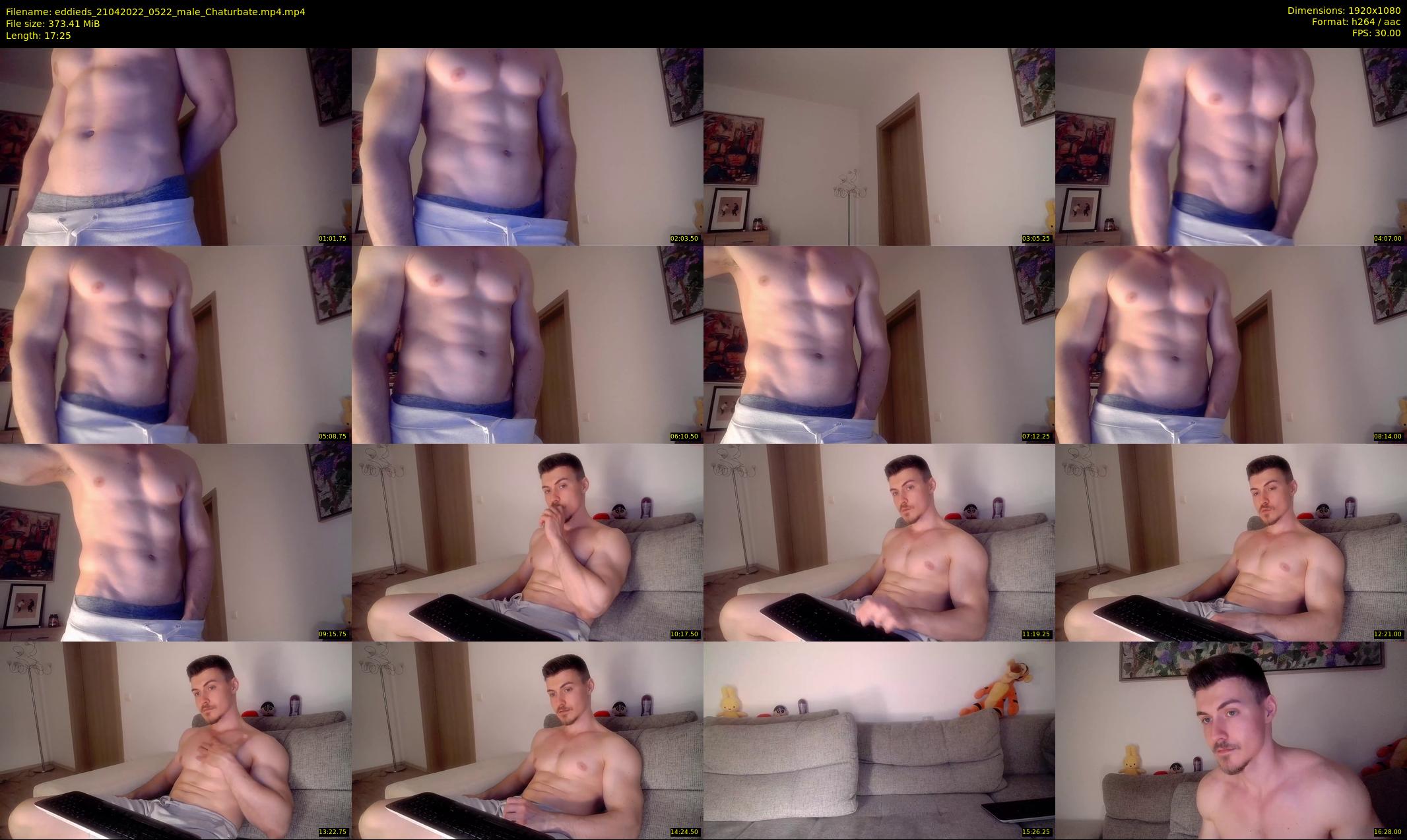eddieds — 18 minute Chaturbate male cam show recording, 1080p, Apr 21, 2022