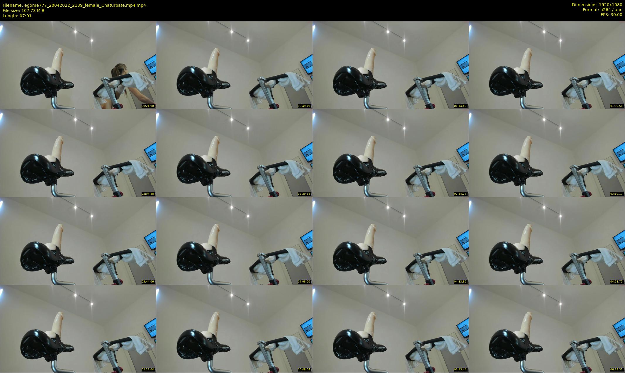 egome777 — 8 minute Chaturbate female cam show recording, 1080p, Apr 20, 2022