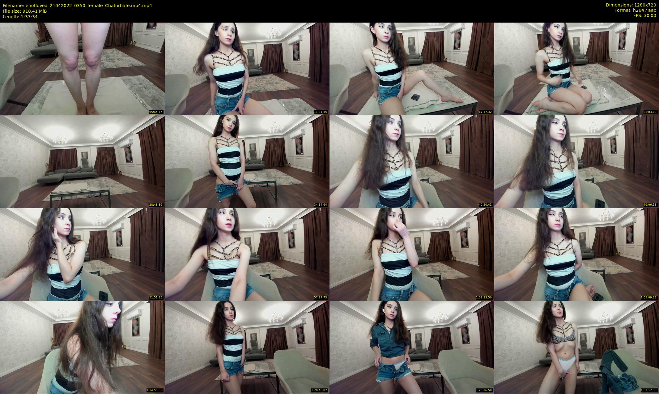 ehotlovea — 98 minute Chaturbate female cam show recording, 720p, Apr 21, 2022