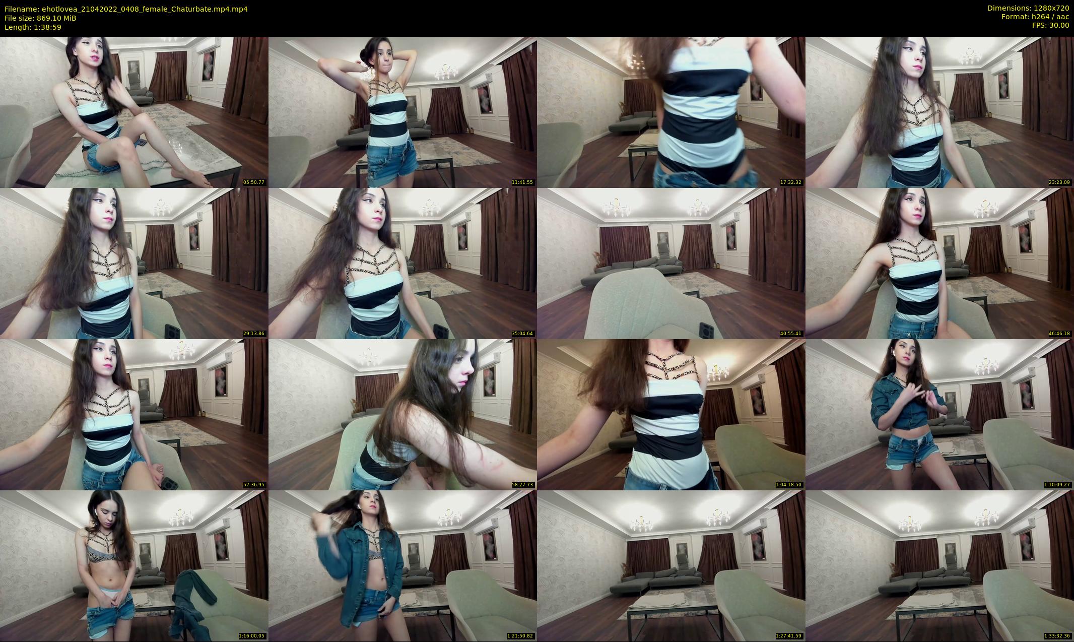 ehotlovea — 99 minute Chaturbate female cam show recording, 720p, Apr 21, 2022