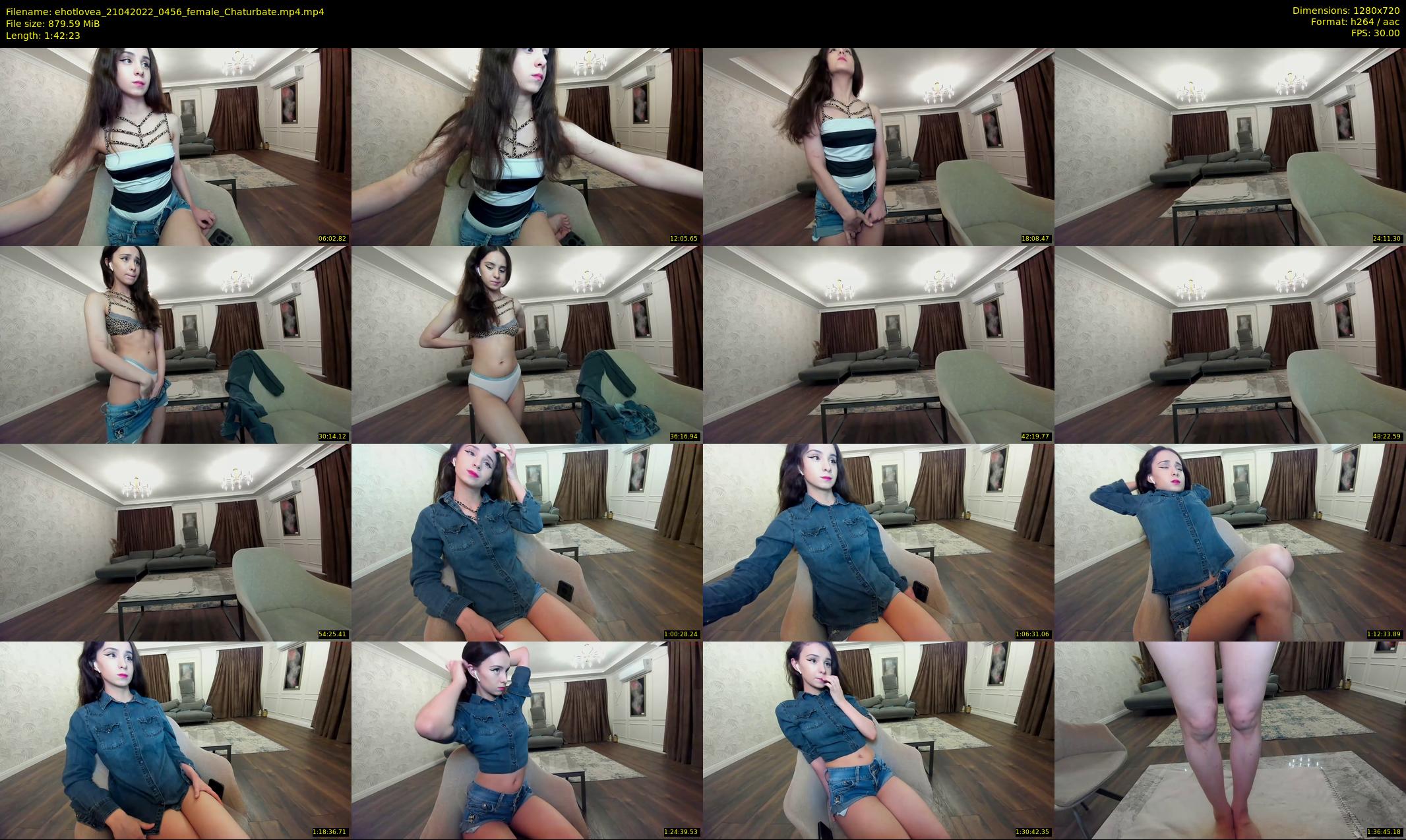 ehotlovea — 103 minute Chaturbate female cam show recording, 720p, Apr 21, 2022