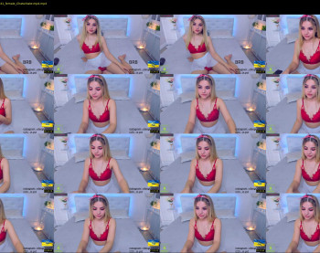 elen_black — 22 minute Chaturbate female cam show recording, 1080p, Apr 20, 2022