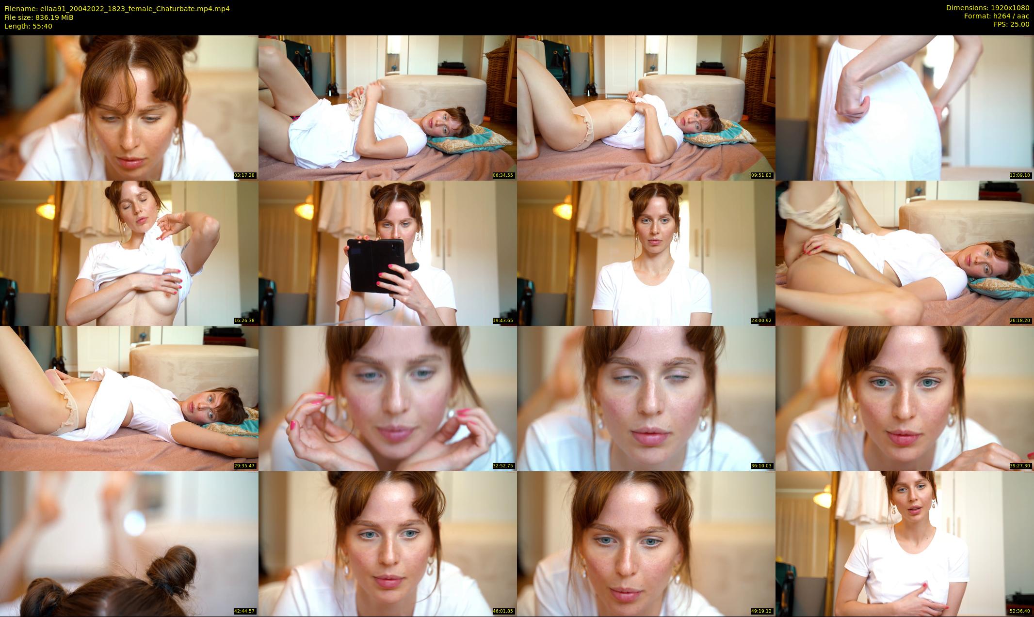 ellaa91 — 56 minute Chaturbate female cam show recording, 1080p, Apr 20, 2022