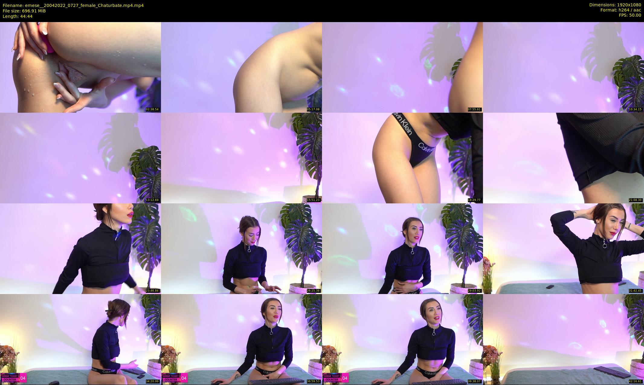 emese_ — 45 minute Chaturbate female cam show recording, 1080p, Apr 20, 2022