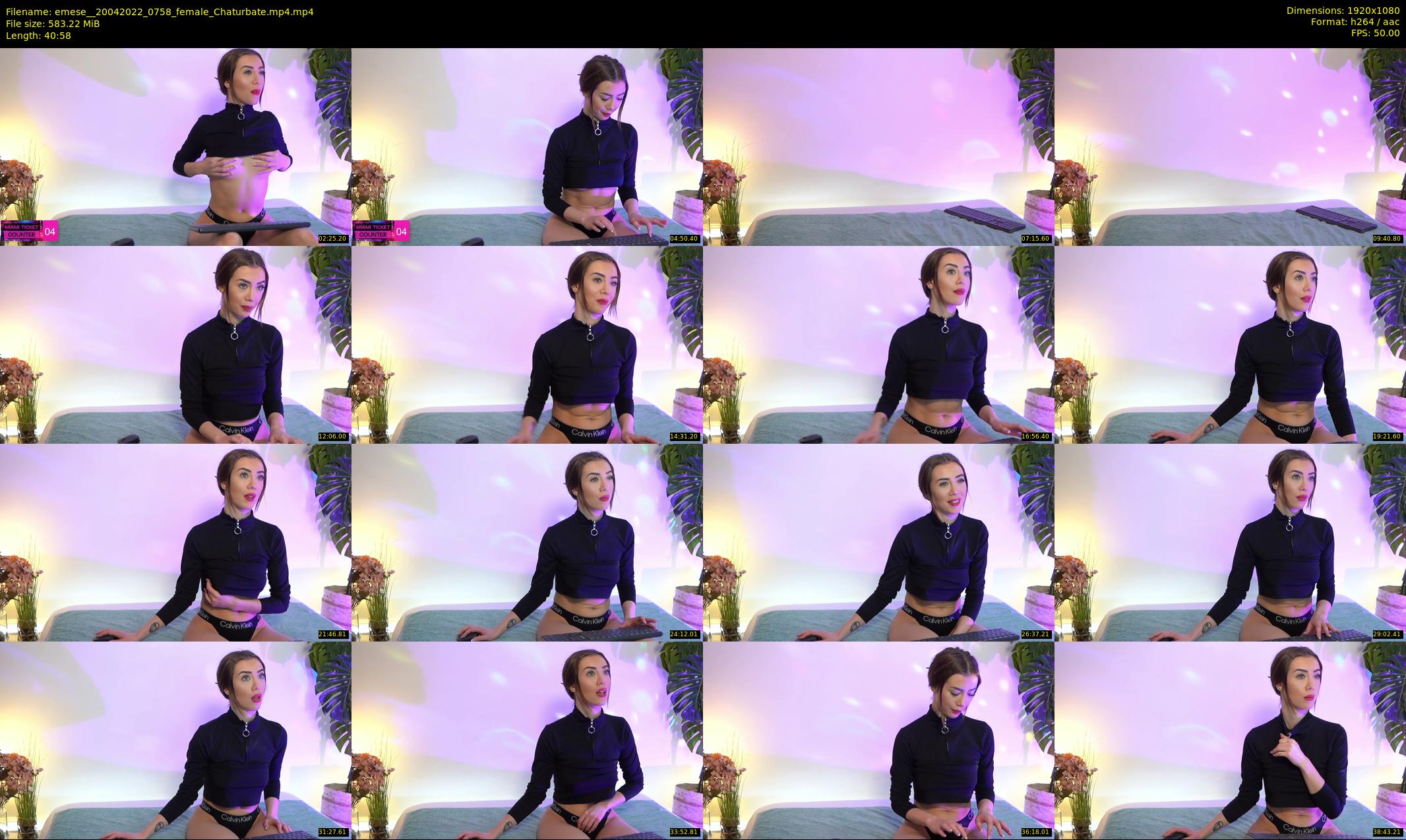 emese_ — 41 minute Chaturbate female cam show recording, 1080p, Apr 20, 2022
