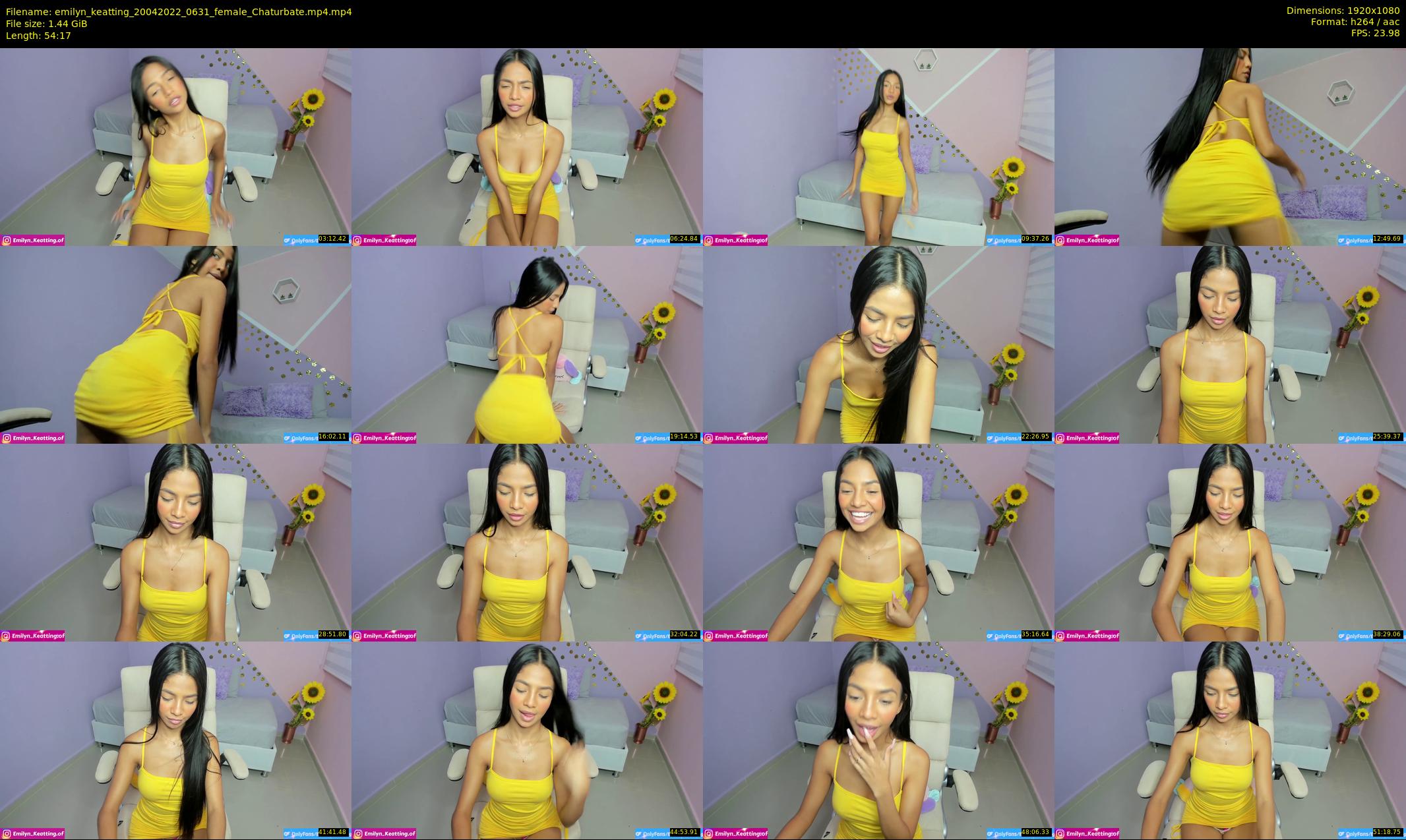emilyn_keatting — 55 minute Chaturbate female cam show recording, 1080p, Apr 20, 2022