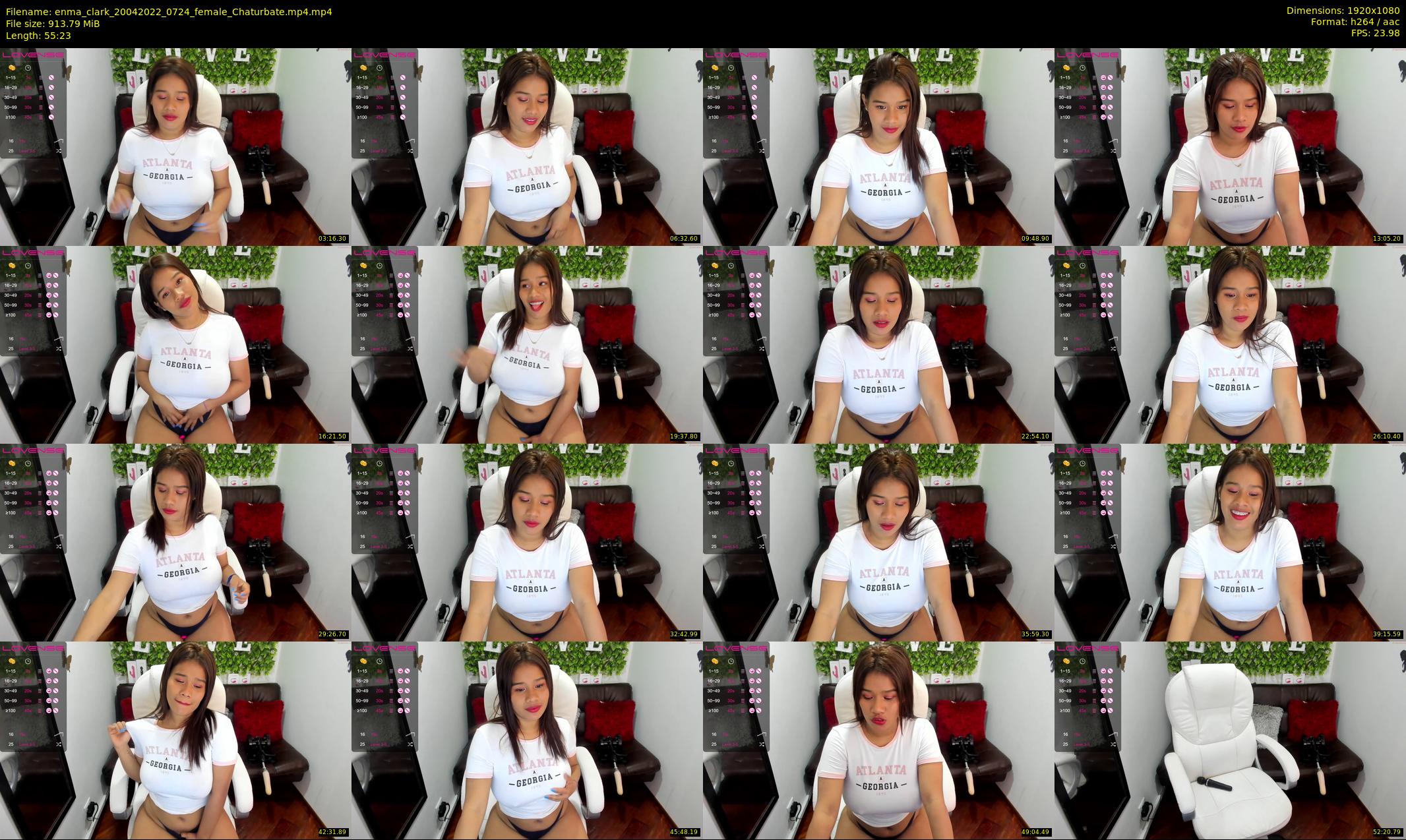 enma_clark — 56 minute Chaturbate female cam show recording, 1080p, Apr 20, 2022