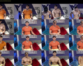 erossteel — 143 minute Chaturbate male cam show recording, 720p, Apr 20, 2022