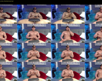 erossteel — 24 minute Chaturbate male cam show recording, 720p, Apr 20, 2022