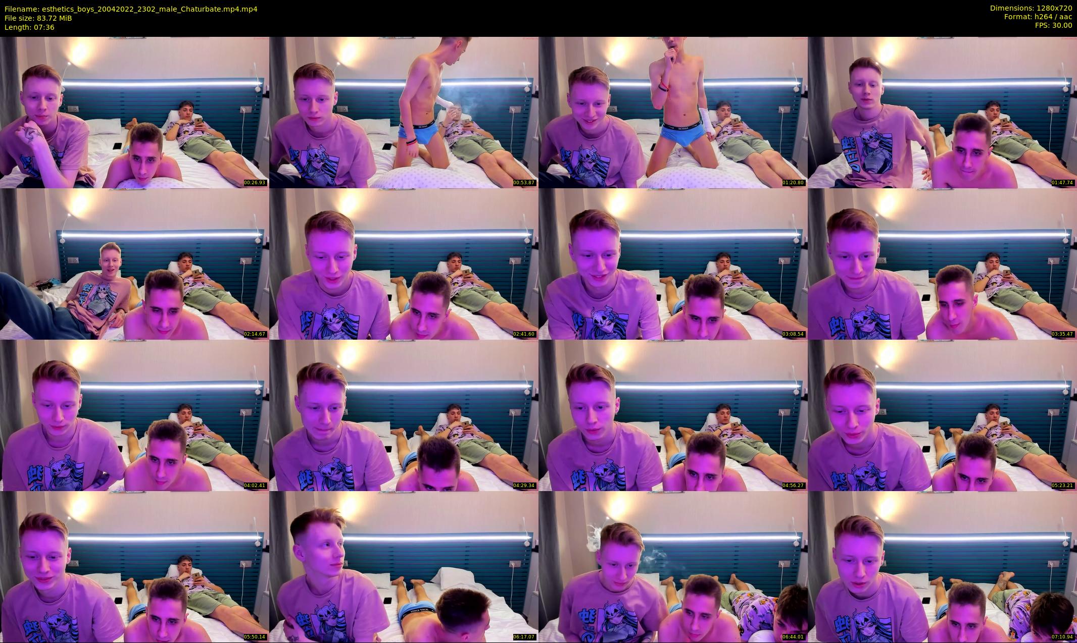 esthetics_boys — 8 minute Chaturbate male cam show recording, 720p, Apr 20, 2022